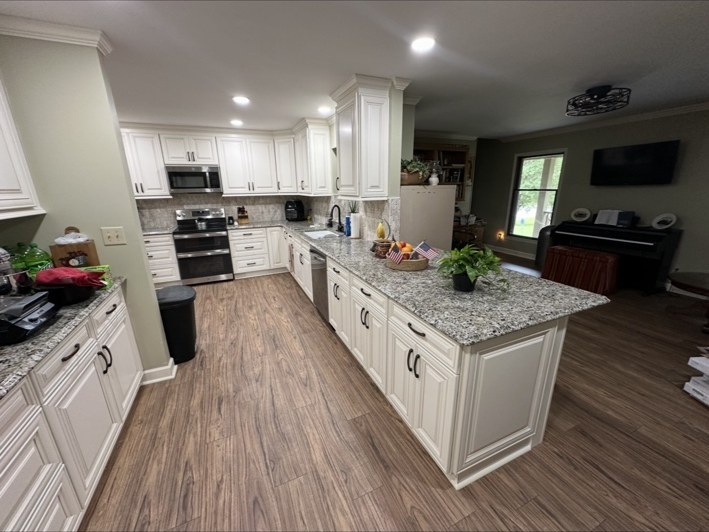 Kitchen transformation — After