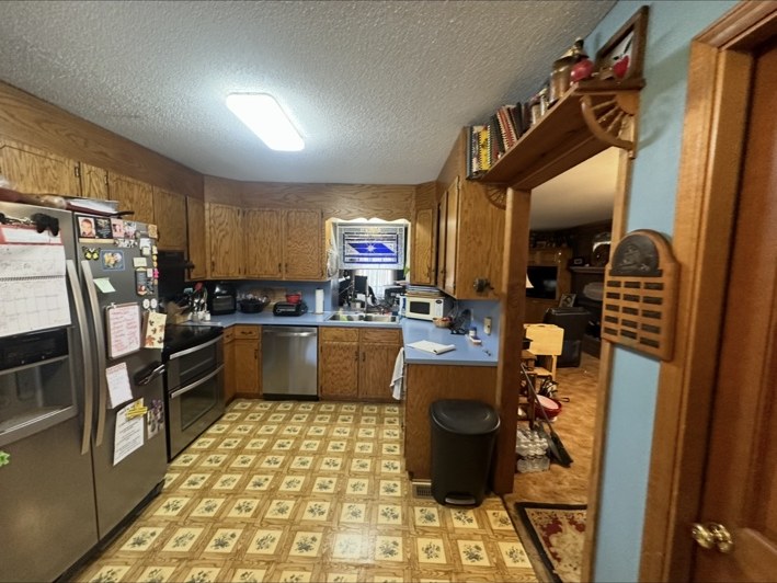Kitchen transformation — Before
