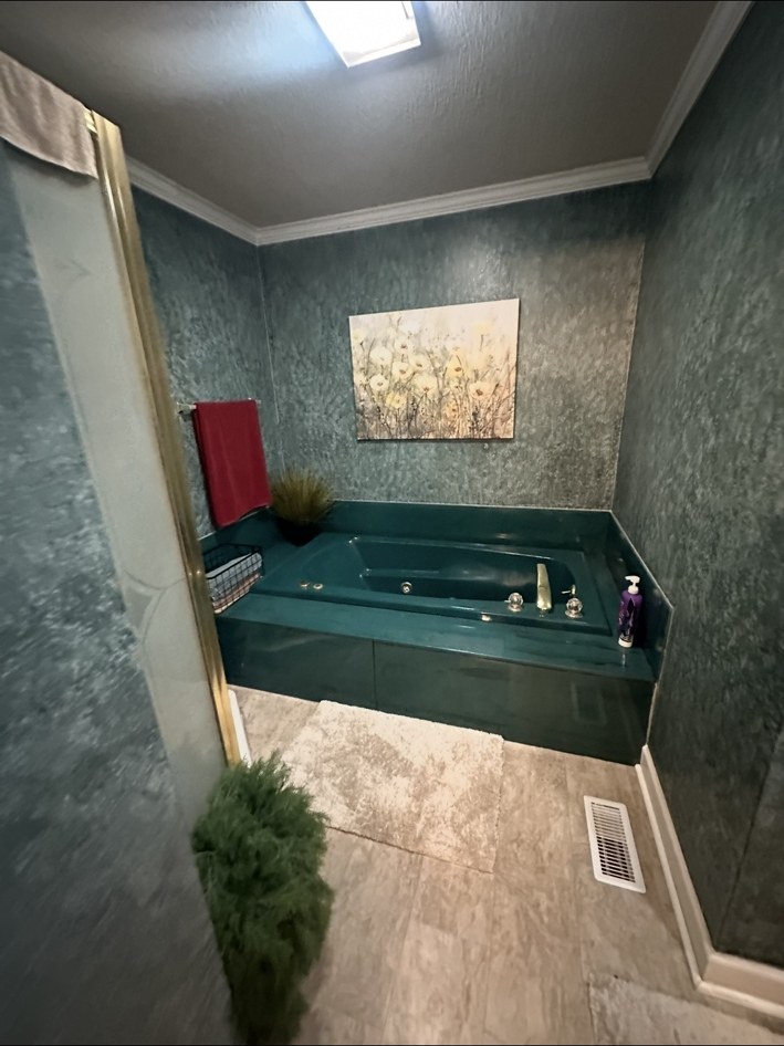 Bathroom transformation — Before