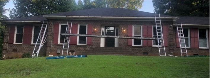 Exterior refresh — Before
